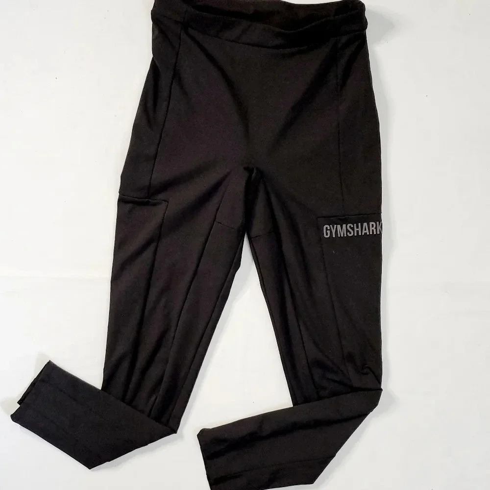 Gymshark High waisted Legging sz M ⚫◼